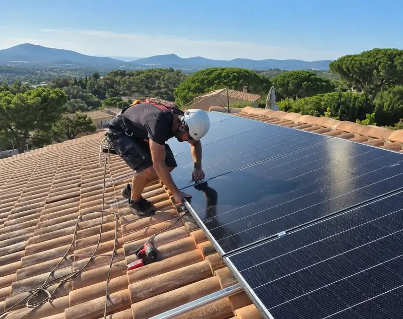 Installateur panneaux solaires Duilhac-sous-Peyrepertuse — pose photovoltaïque sur toiture