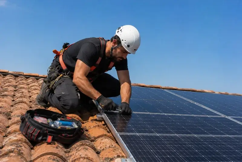 Maintenance et monitoring de panneaux solaires à Duilhac-sous-Peyrepertuse
