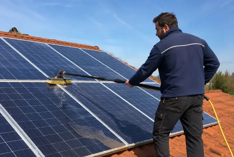 Nettoyage et entretien de panneaux solaires à Duilhac-sous-Peyrepertuse